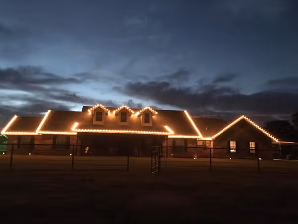 North Texas Christmas Lights Installed 07