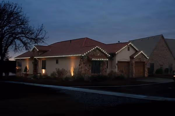 North Texas Christmas Lights Installed 12
