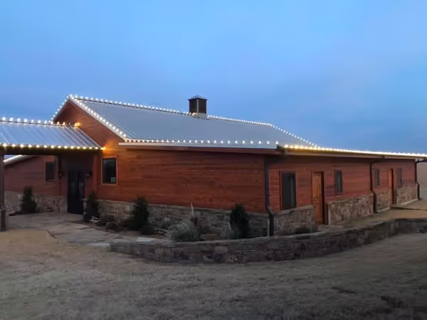 North Texas Christmas Lights Installed 16