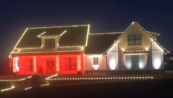 North Texas Christmas Lights Installed 20