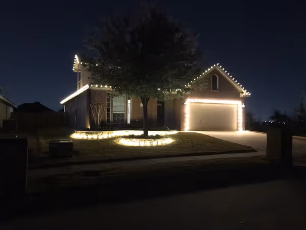 North Texas Christmas Lights Installed 21