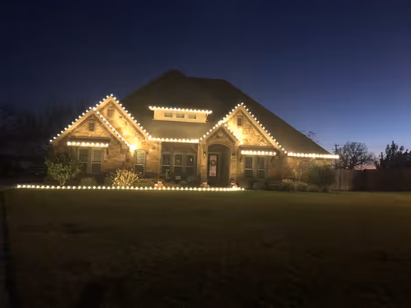 North Texas Christmas Lights Installed 28