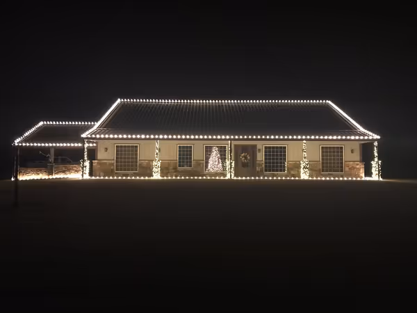 North Texas Christmas Lights Installed 30